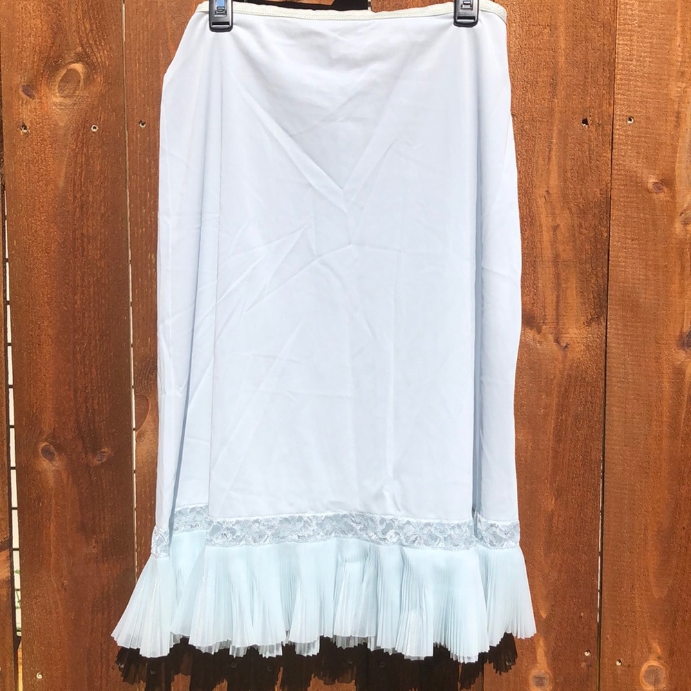Vintage slip skirt